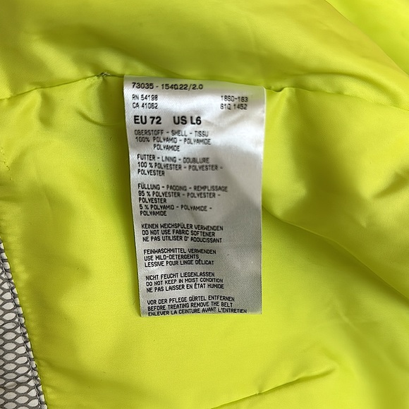 Bogner Ski pants with belt Size: 6 Long, multicolored - Picture 7 of 8